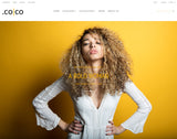.co│co – shopify template