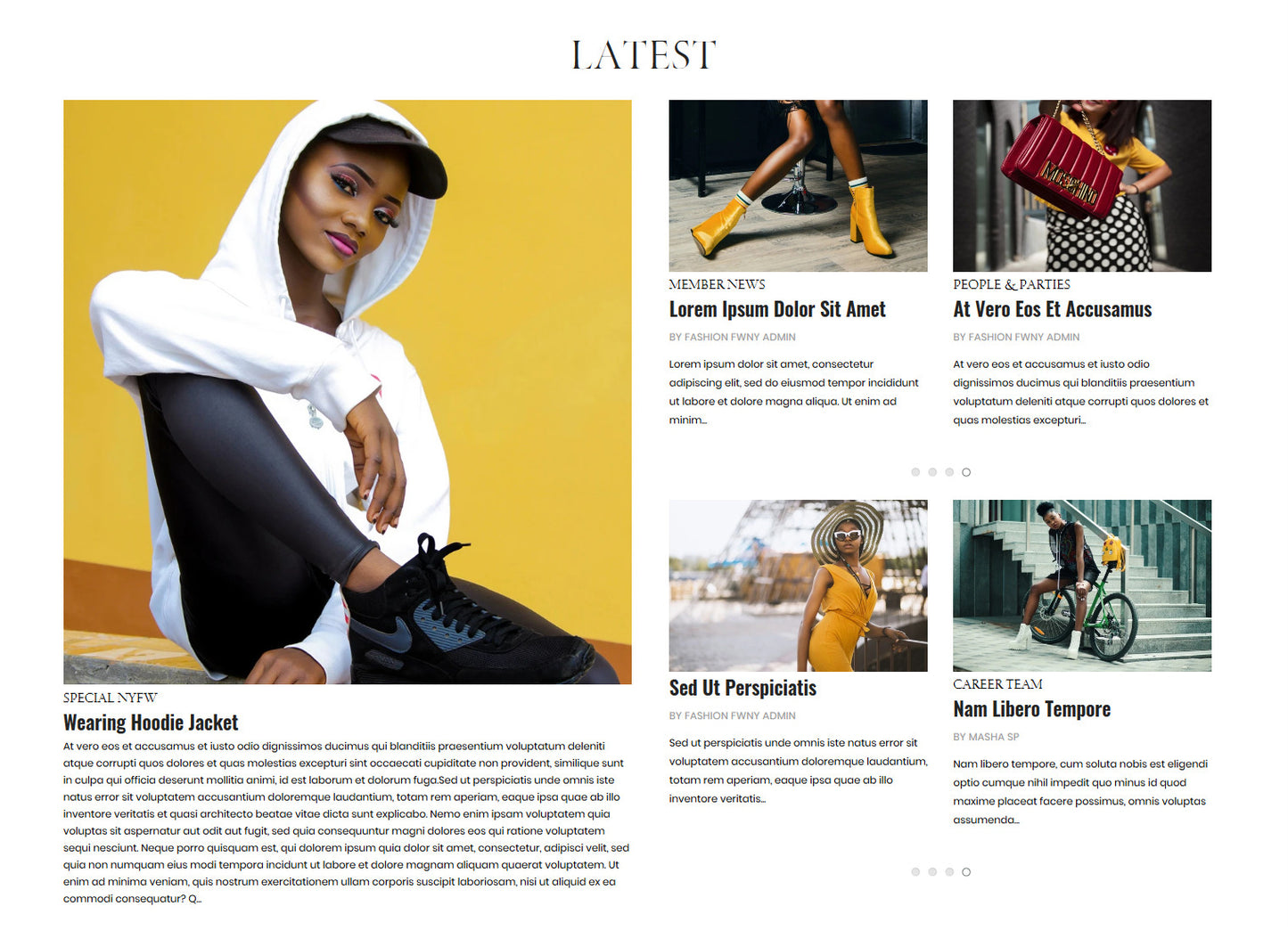 Fashion FWNY - Shopify Template - inSTUDIO43