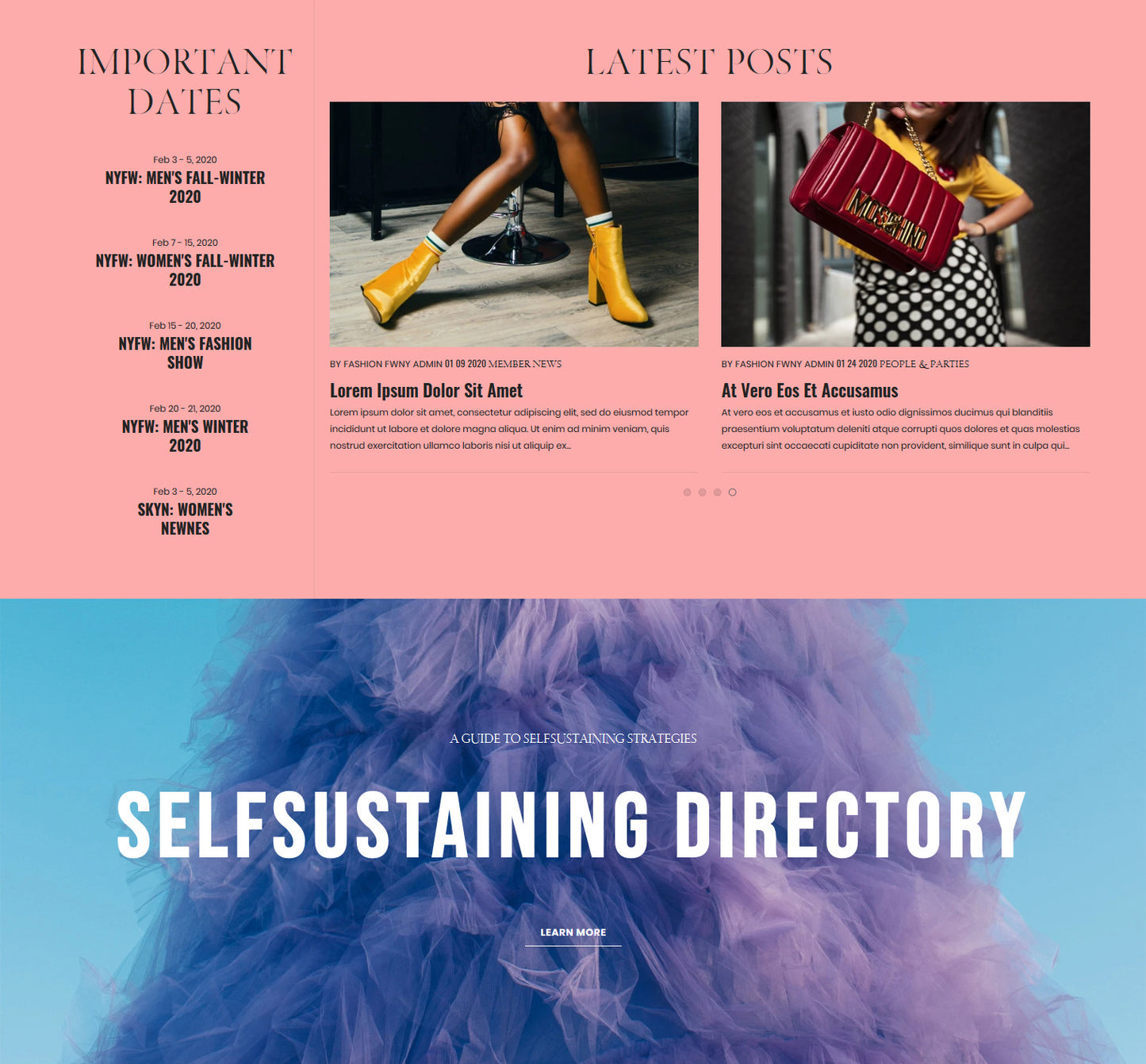 Fashion FWNY - Shopify Template - inSTUDIO43