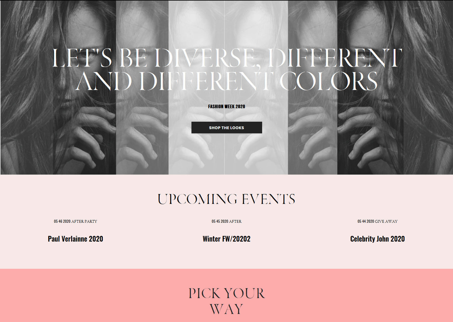 Fashion FWNY - Shopify Template - inSTUDIO43