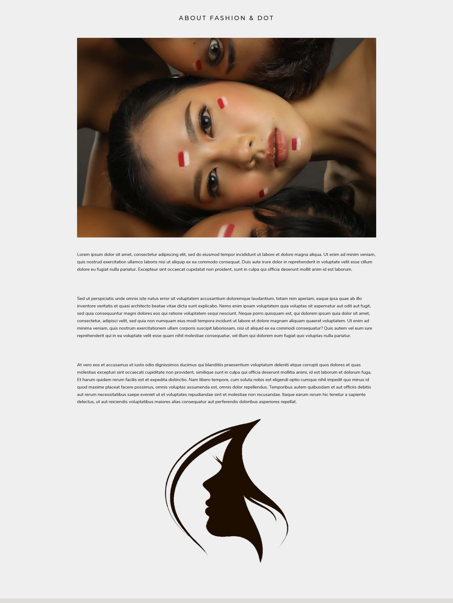 Fashion & Dot - Shopify Template - inSTUDIO43