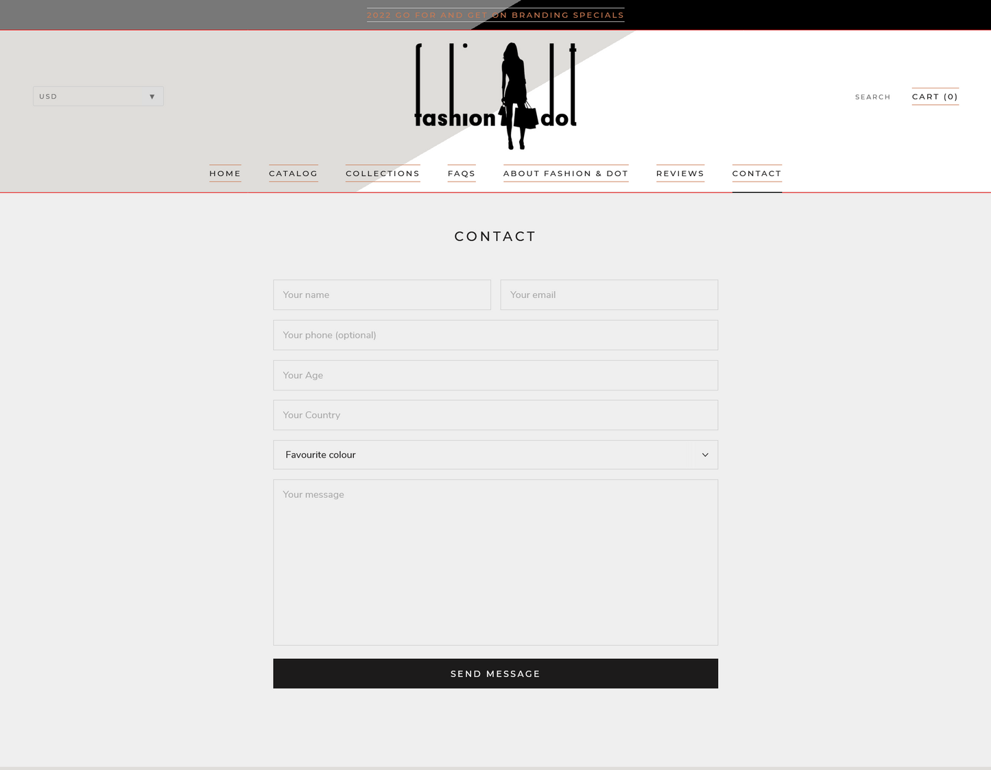 Fashion & Dot - Shopify Template - inSTUDIO43