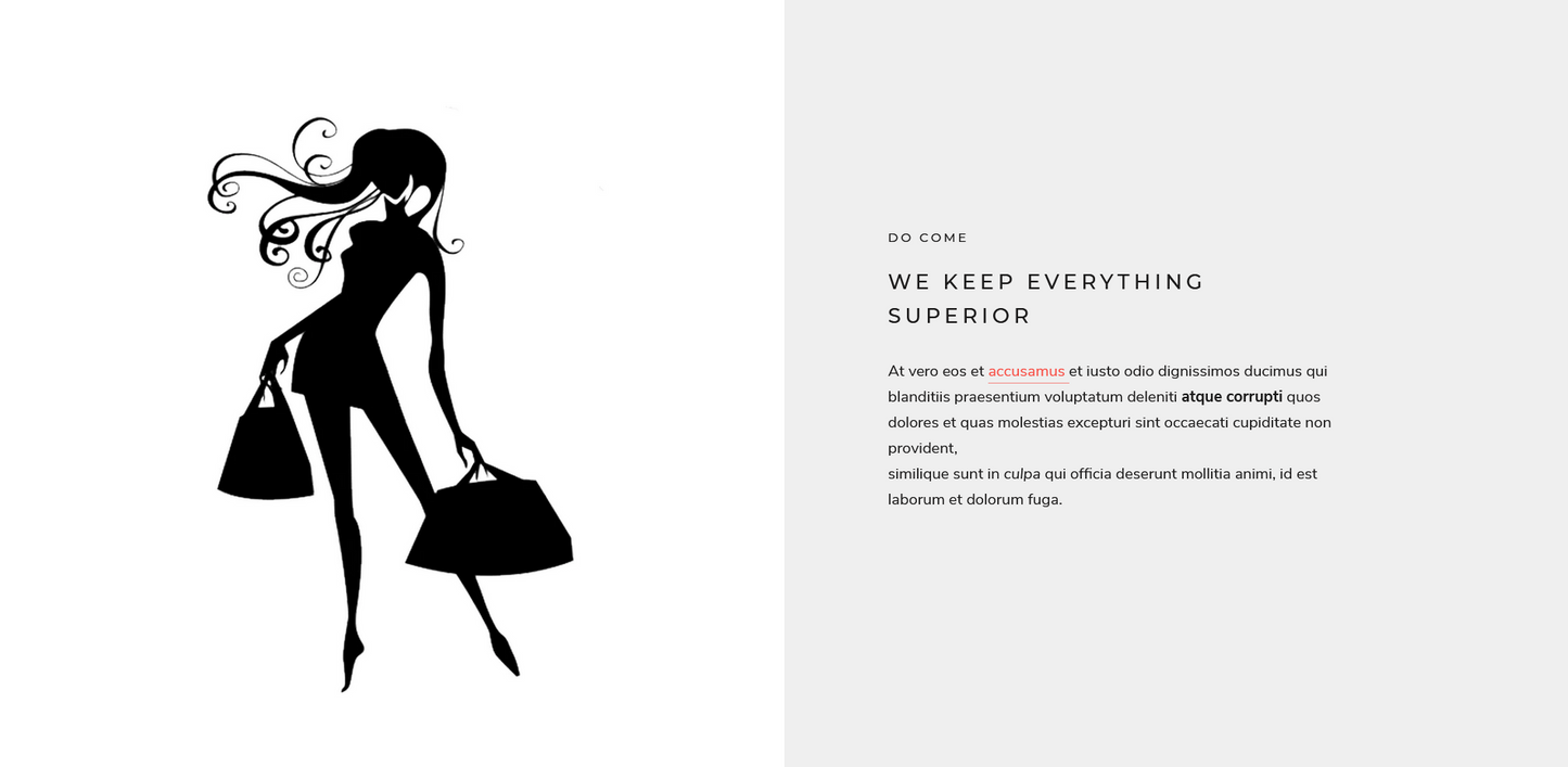Fashion & Dot - Shopify Template - inSTUDIO43
