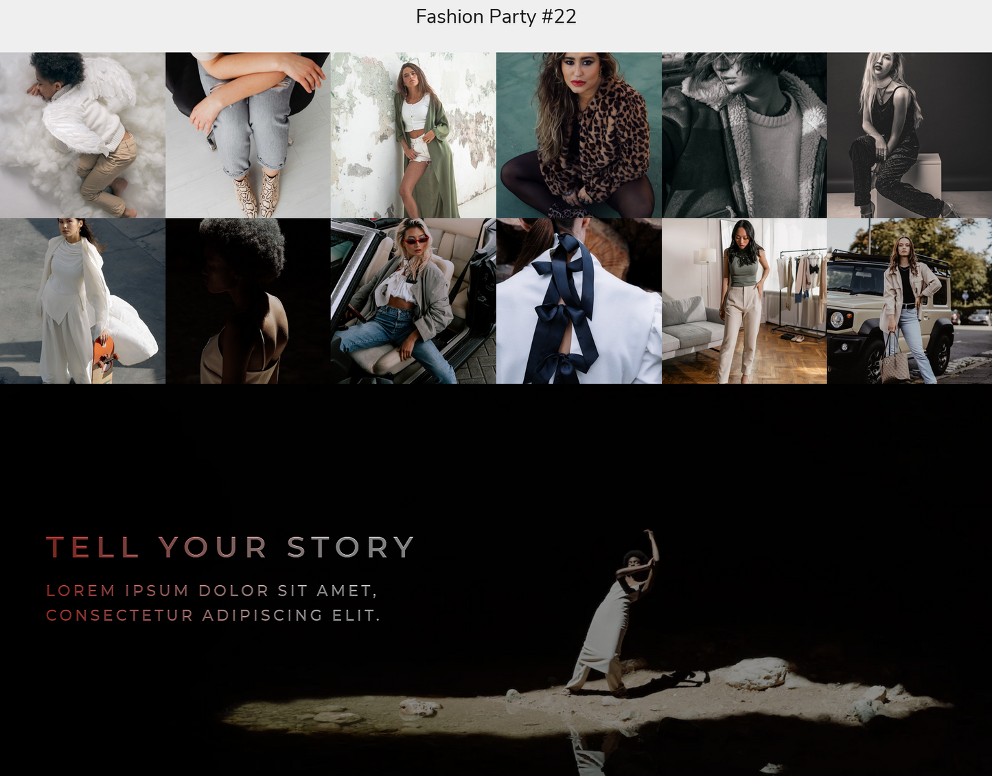 Fashion & Dot - Shopify Template - inSTUDIO43