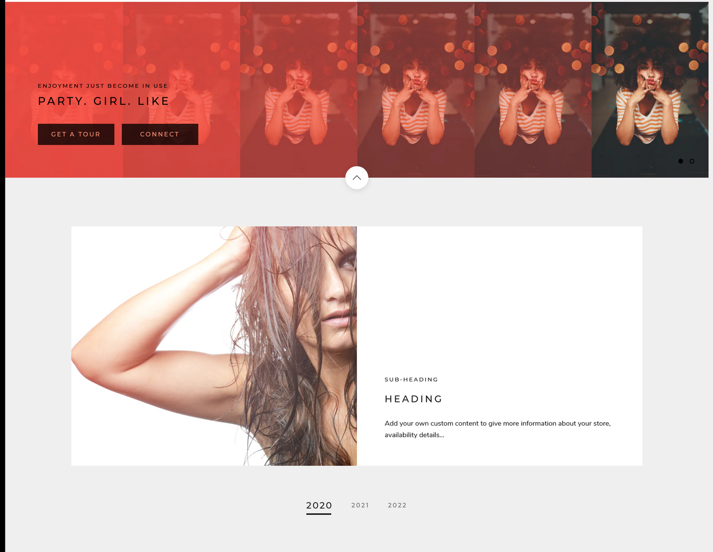 Fashion & Dot - Shopify Template - inSTUDIO43