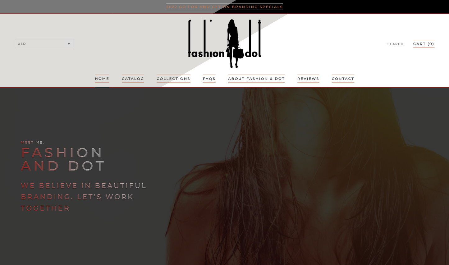Fashion & Dot - Shopify Template - inSTUDIO43