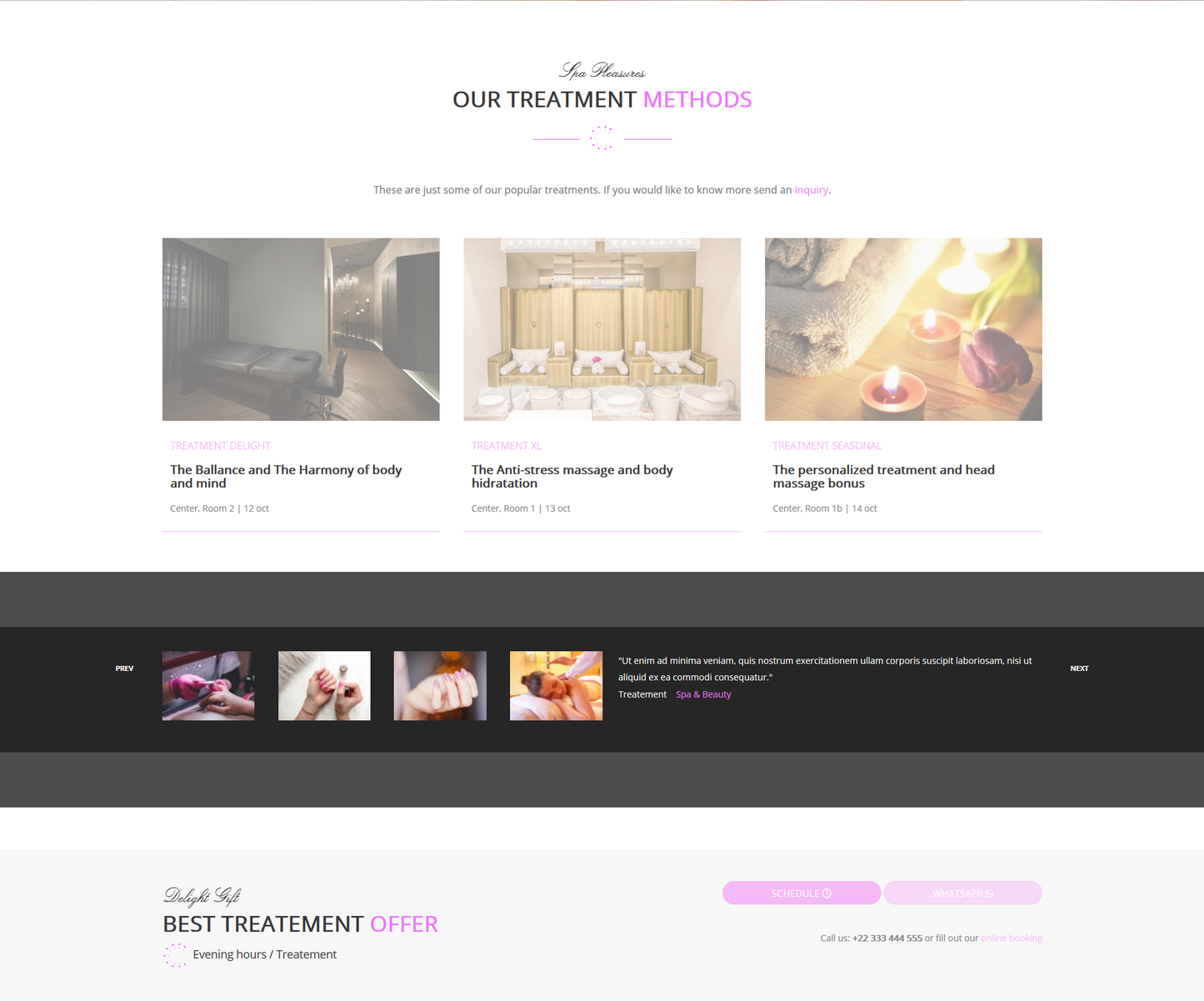 Delight – Landing Page - inSTUDIO43