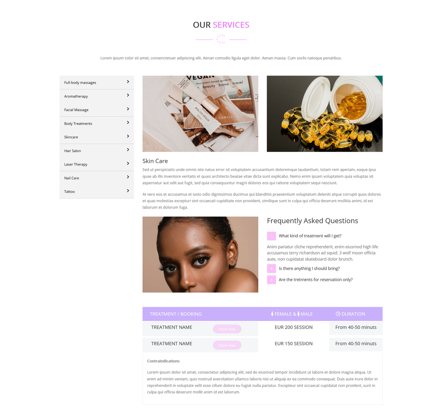 Delight – Landing Page - inSTUDIO43