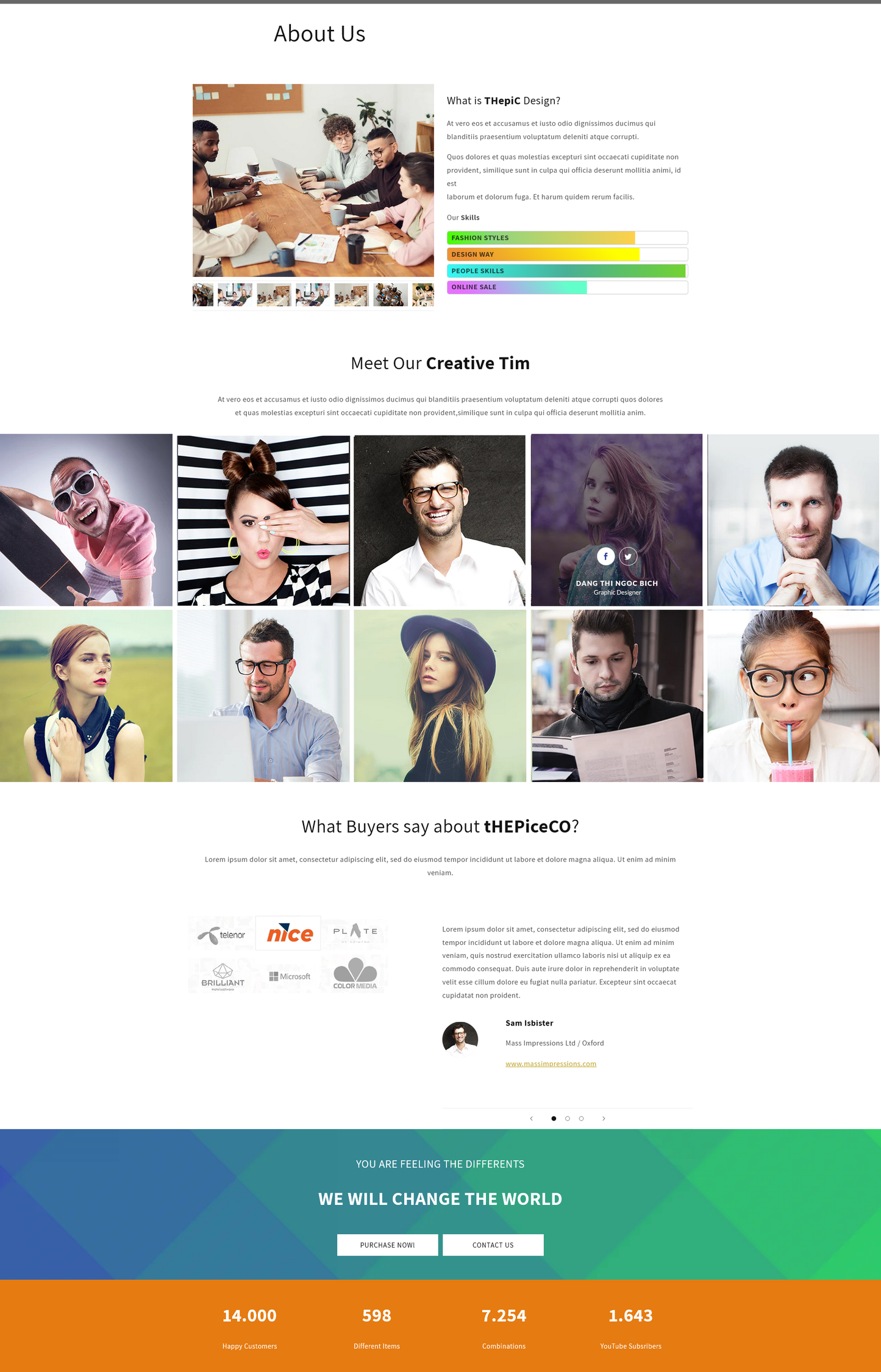 ThePiCeCO -Shopify Fashion Theme - inSTUDIO43