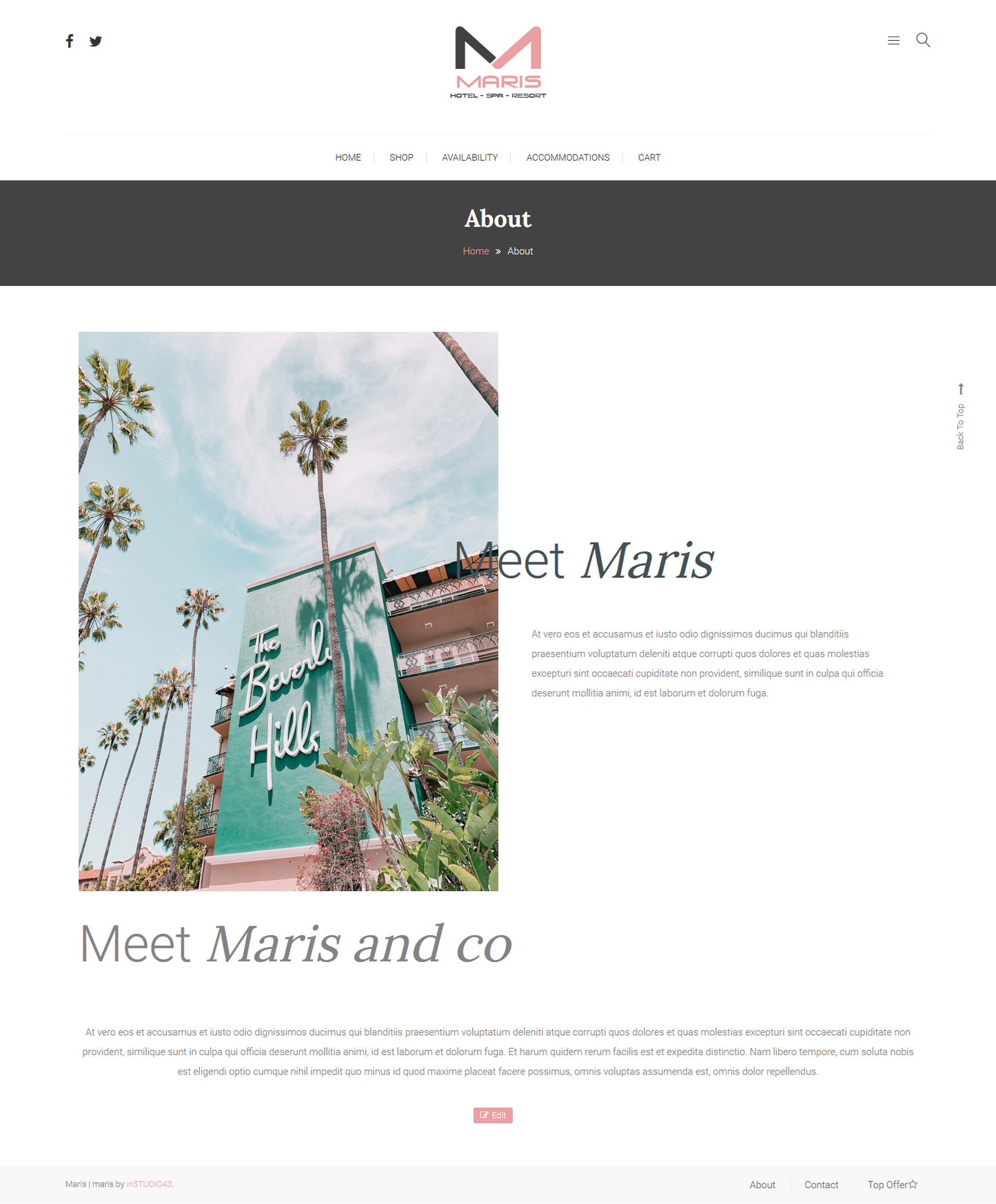 Maris -Booking Accomodation - inSTUDIO43