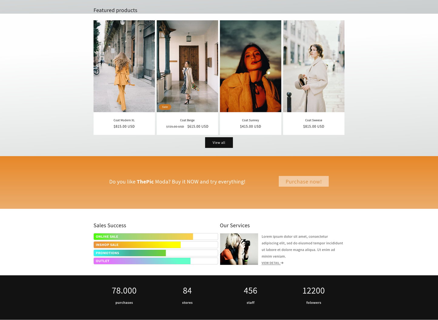 ThePiCeCO -Shopify Fashion Theme - inSTUDIO43