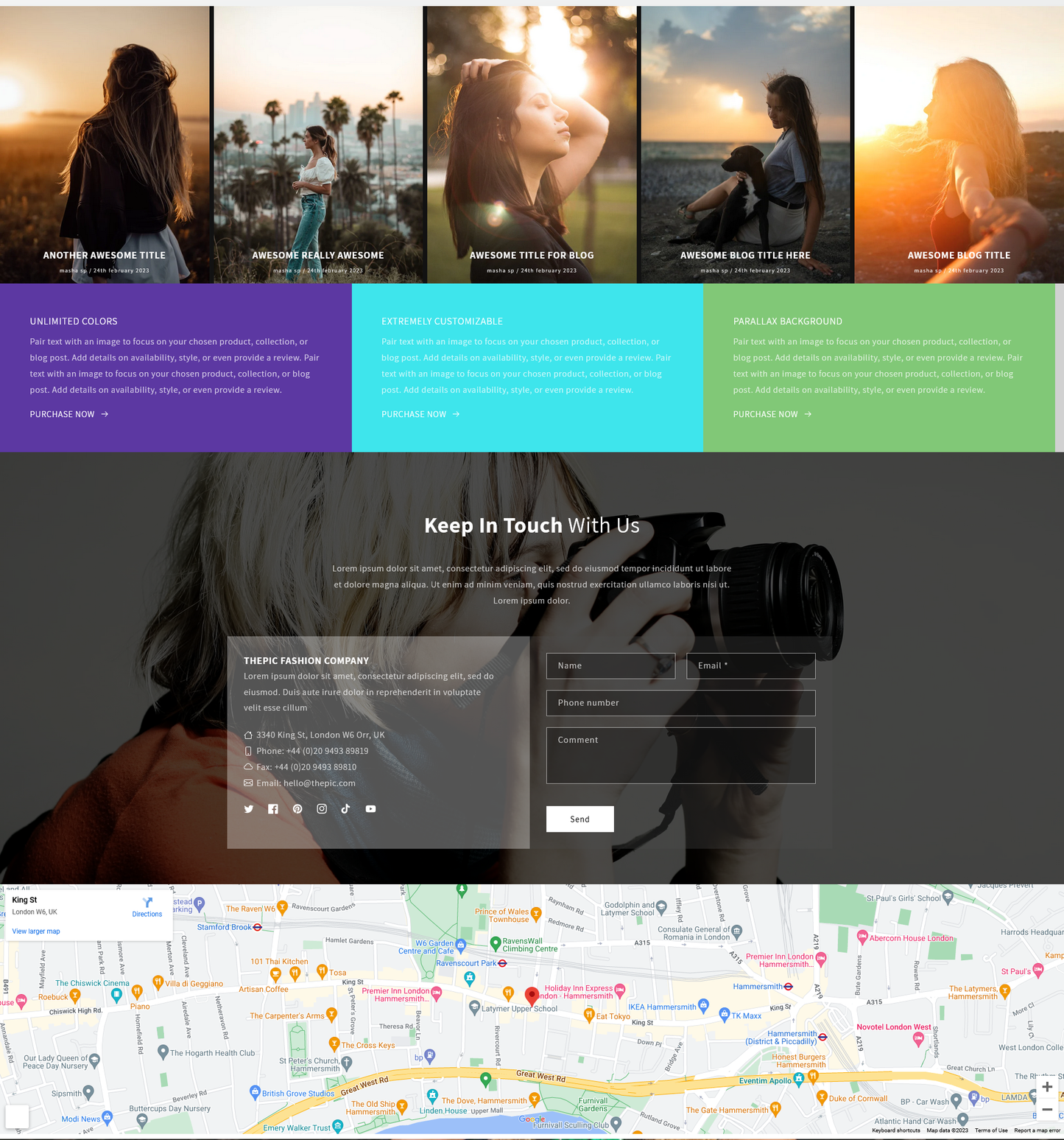 ThePiCeCO -Shopify Fashion Theme - inSTUDIO43