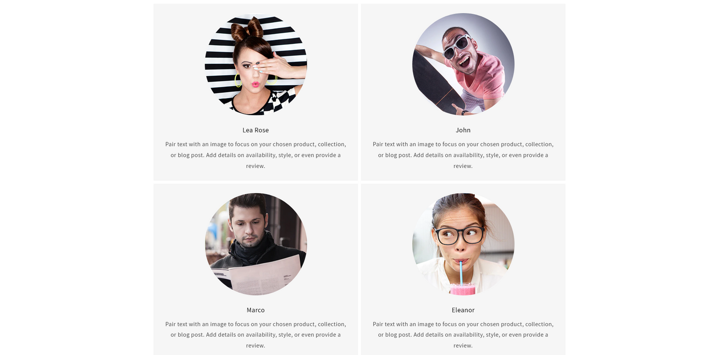 ThePiCeCO -Shopify Fashion Theme - inSTUDIO43