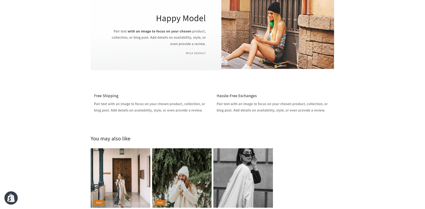 ThePiCeCO -Shopify Fashion Theme - inSTUDIO43