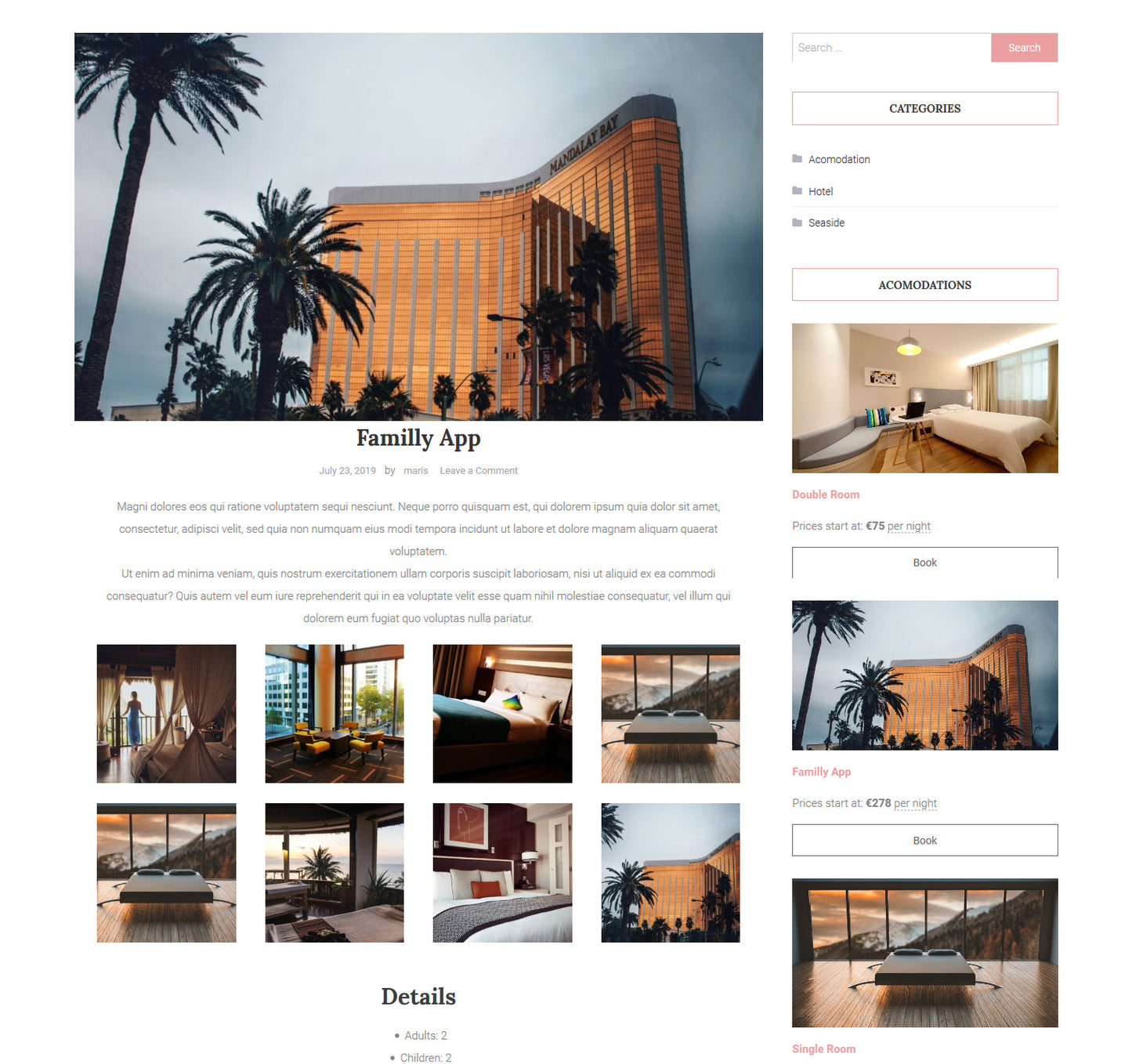 Maris -Booking Accomodation - inSTUDIO43