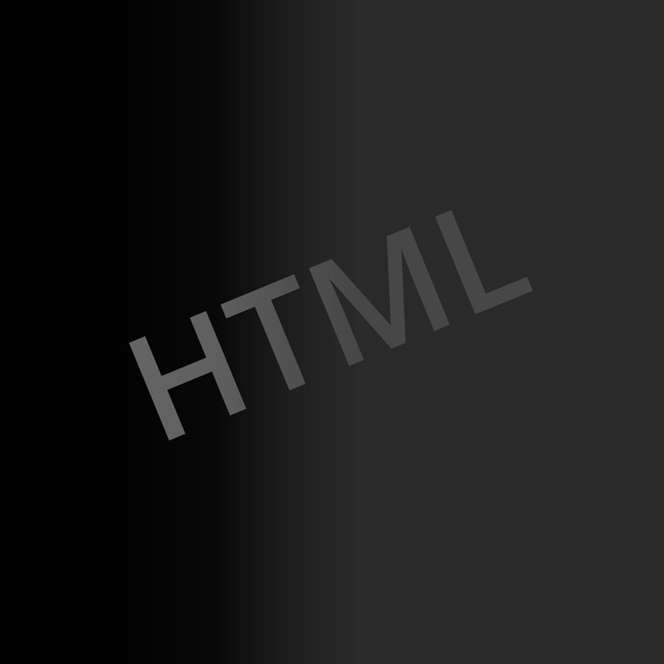 HTML template