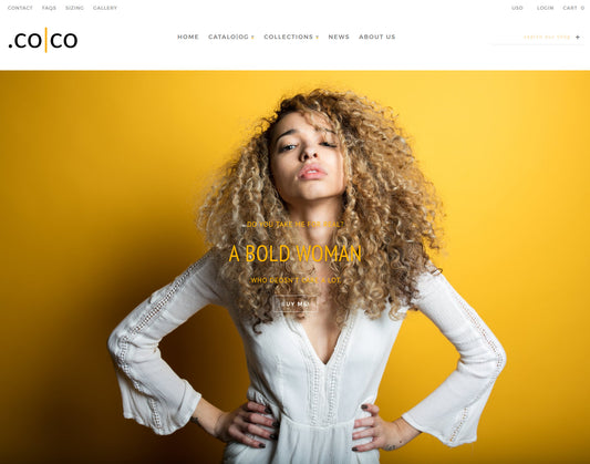 .co│co – shopify template - inSTUDIO43