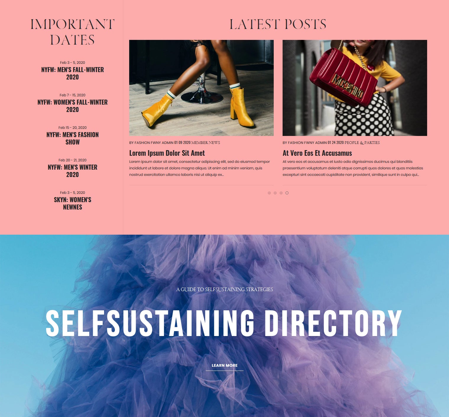 Fashion FWNY - Shopify Template - inSTUDIO43