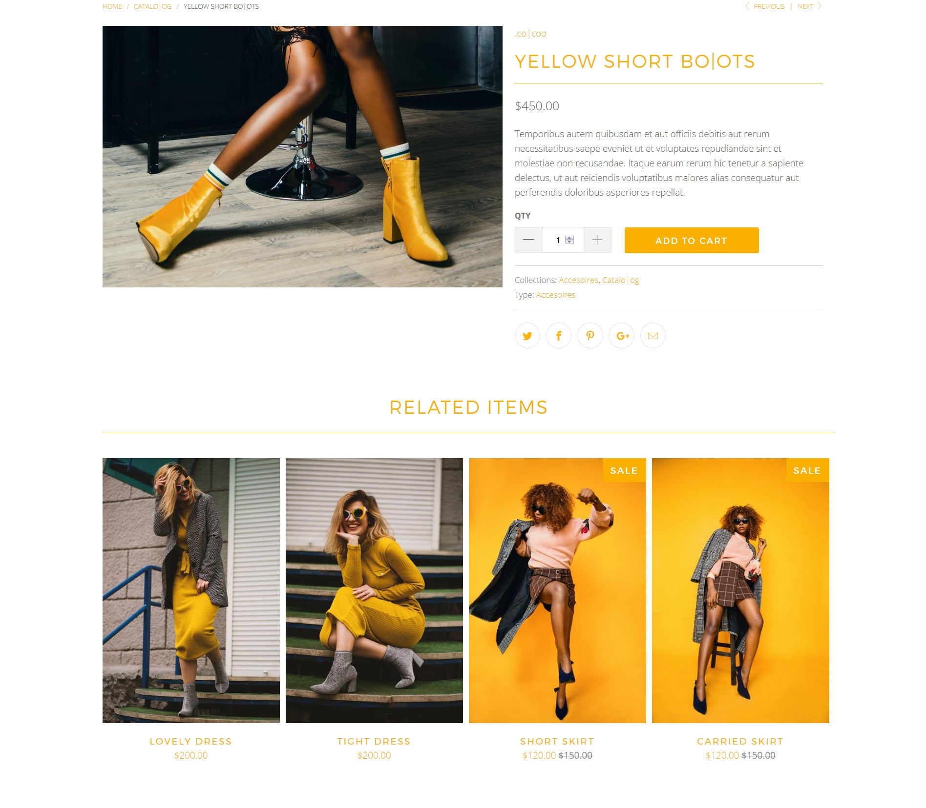 .co│co – shopify template - inSTUDIO43