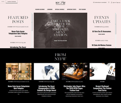 Fashion FWNY - Shopify Template - inSTUDIO43