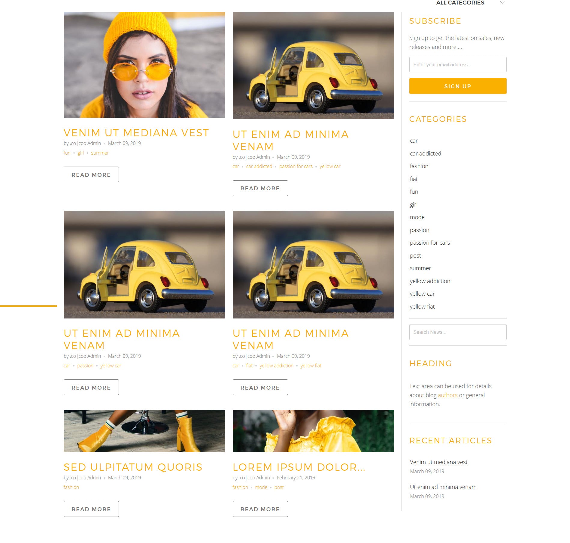 .co│co – shopify template - inSTUDIO43