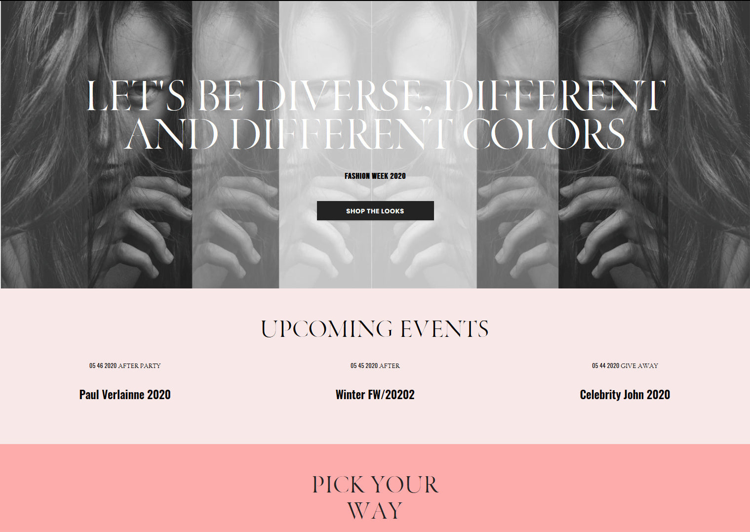 Fashion FWNY - Shopify Template - inSTUDIO43