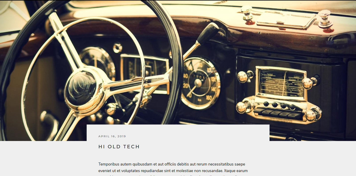 Sport Car – Shopify Theme - inSTUDIO43