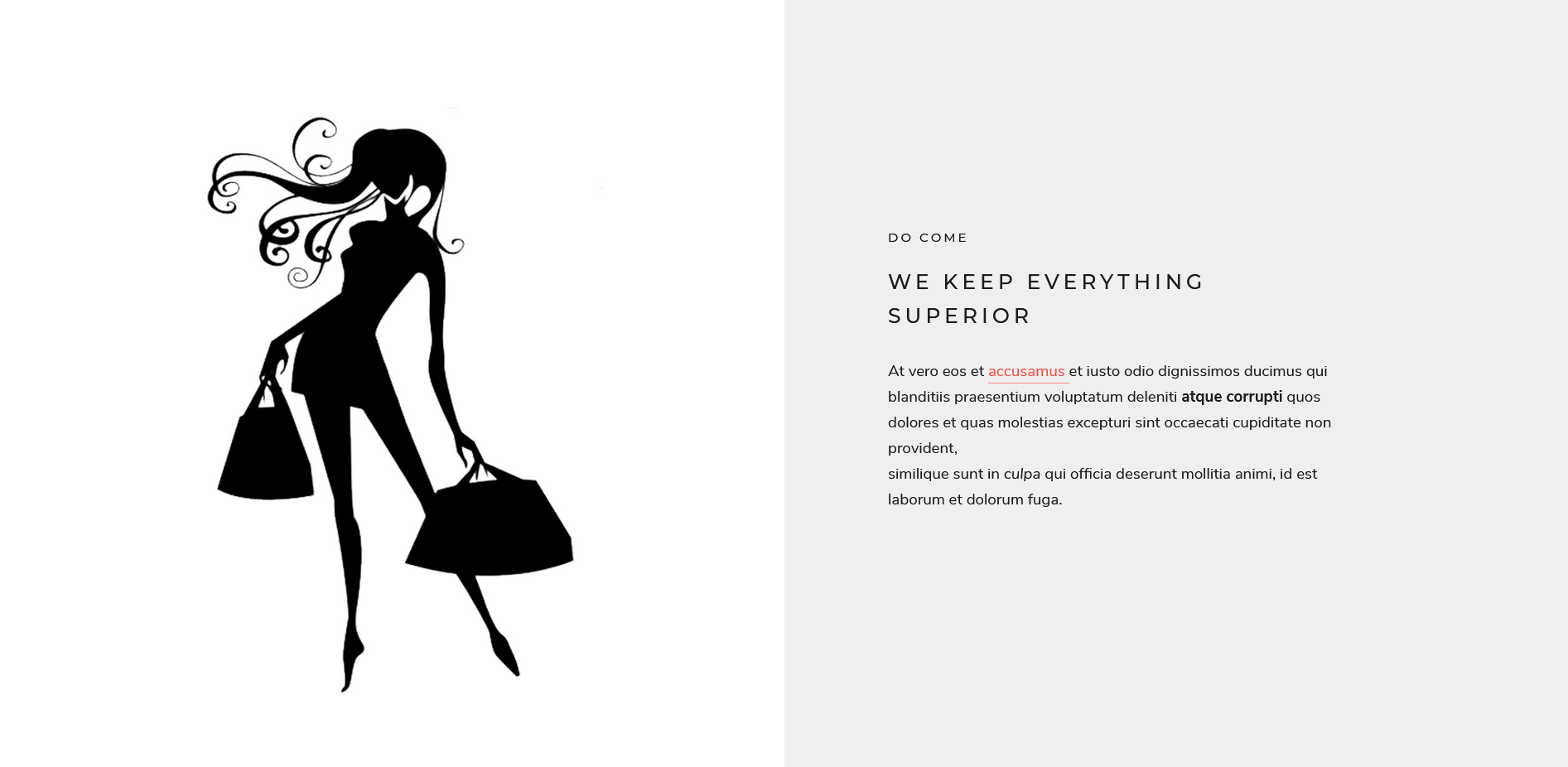 Fashion & Dot - Shopify Template - inSTUDIO43