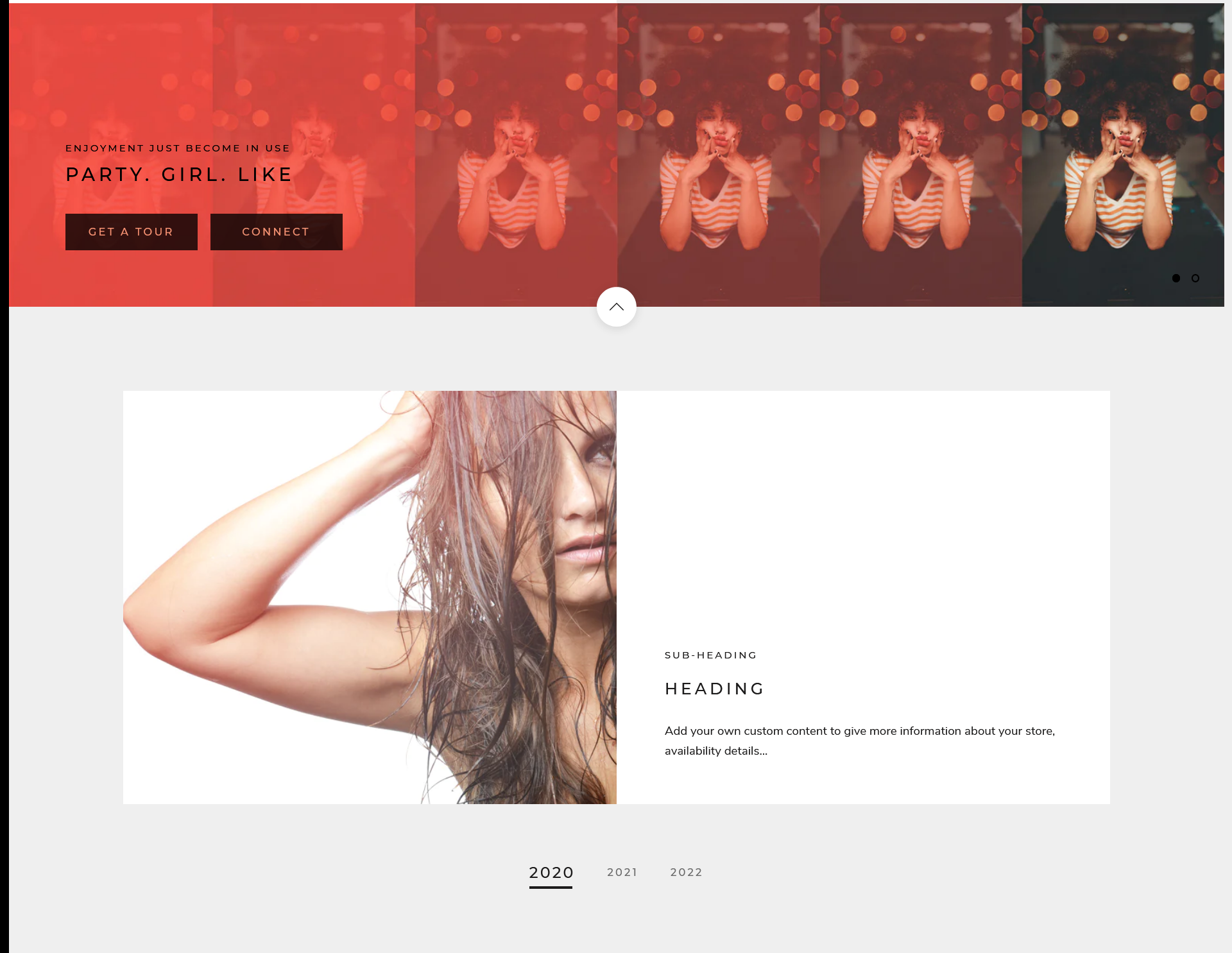 Fashion & Dot - Shopify Template - inSTUDIO43