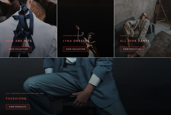 Fashion & Dot - Shopify Template - inSTUDIO43