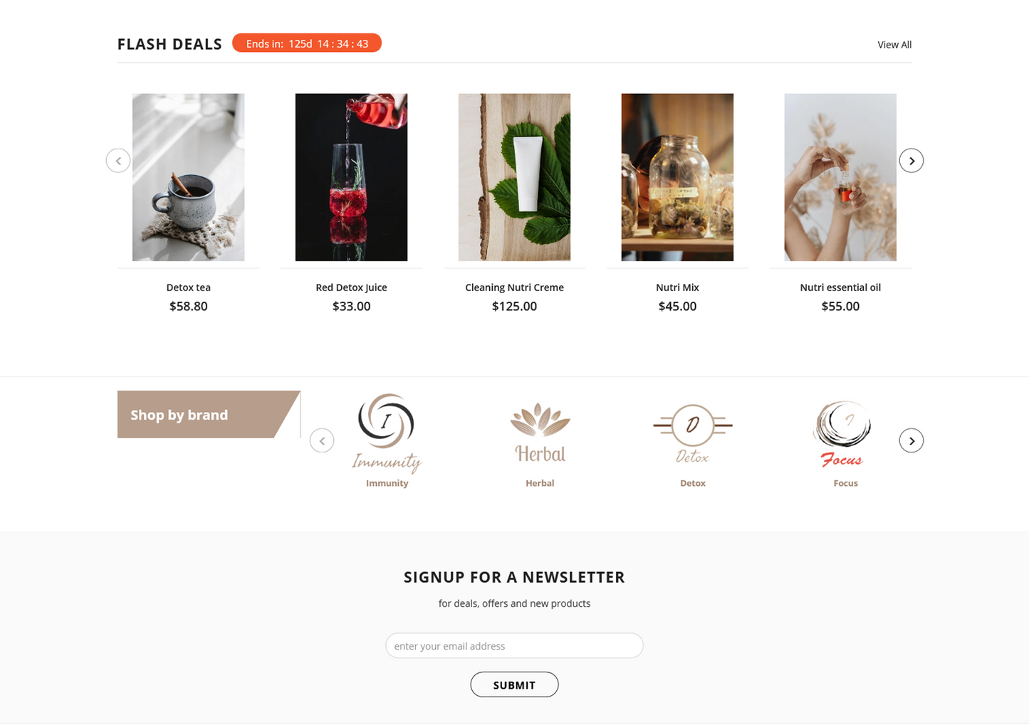 NUTRIMED - Shopify Template - inSTUDIO43
