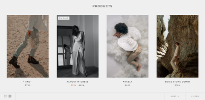 Fashion & Dot - Shopify Template - inSTUDIO43