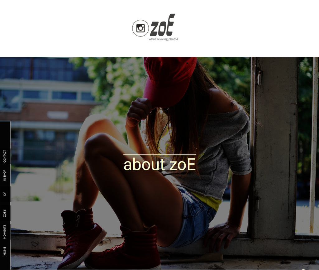 Zoe – Modern Blog - inSTUDIO43