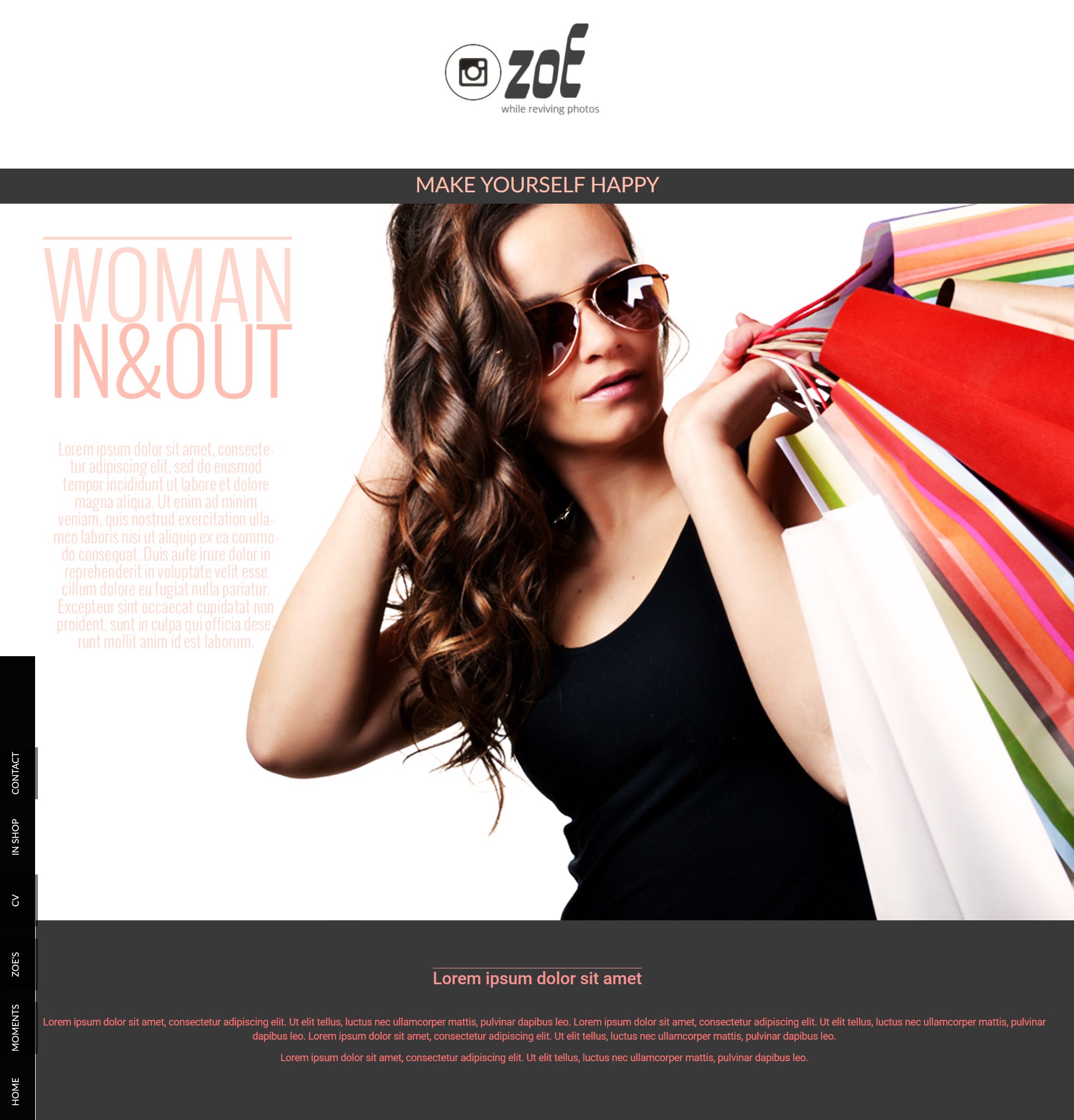 Zoe – Modern Blog - inSTUDIO43