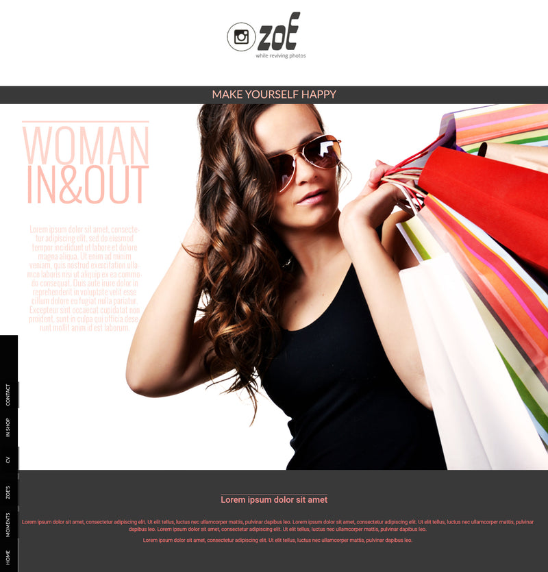 Zoe – Modern Blog - inSTUDIO43