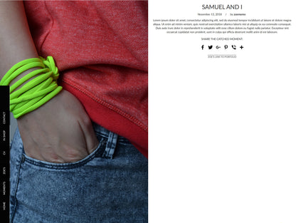 Zoe – Modern Blog - inSTUDIO43