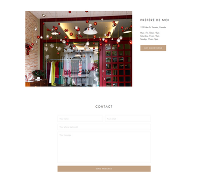 Préféré de moi - inSTUDIO43