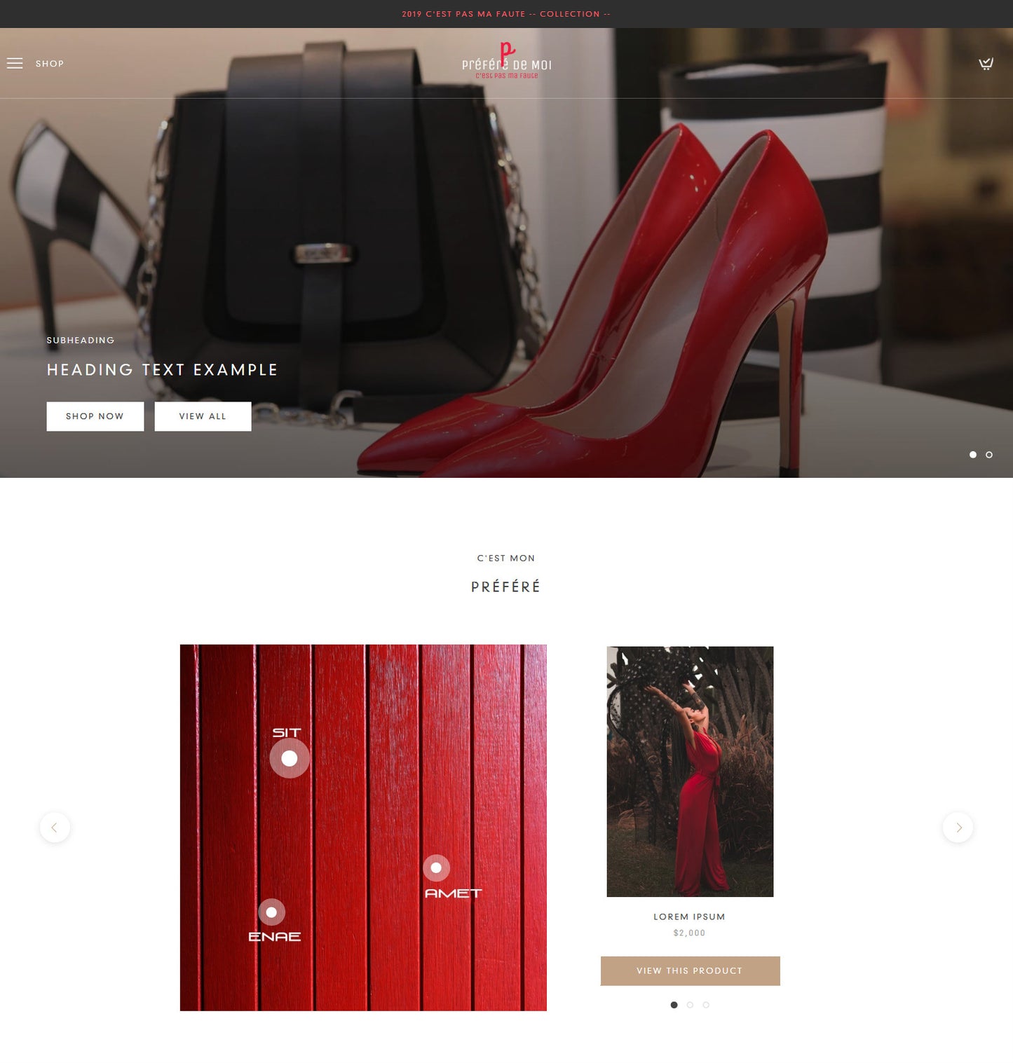 Préféré de moi - inSTUDIO43