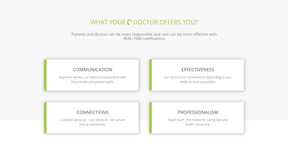 Call My Doc – Landing Page - inSTUDIO43