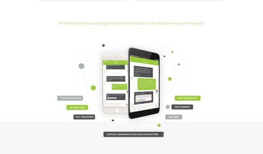 Call My Doc – Landing Page - inSTUDIO43