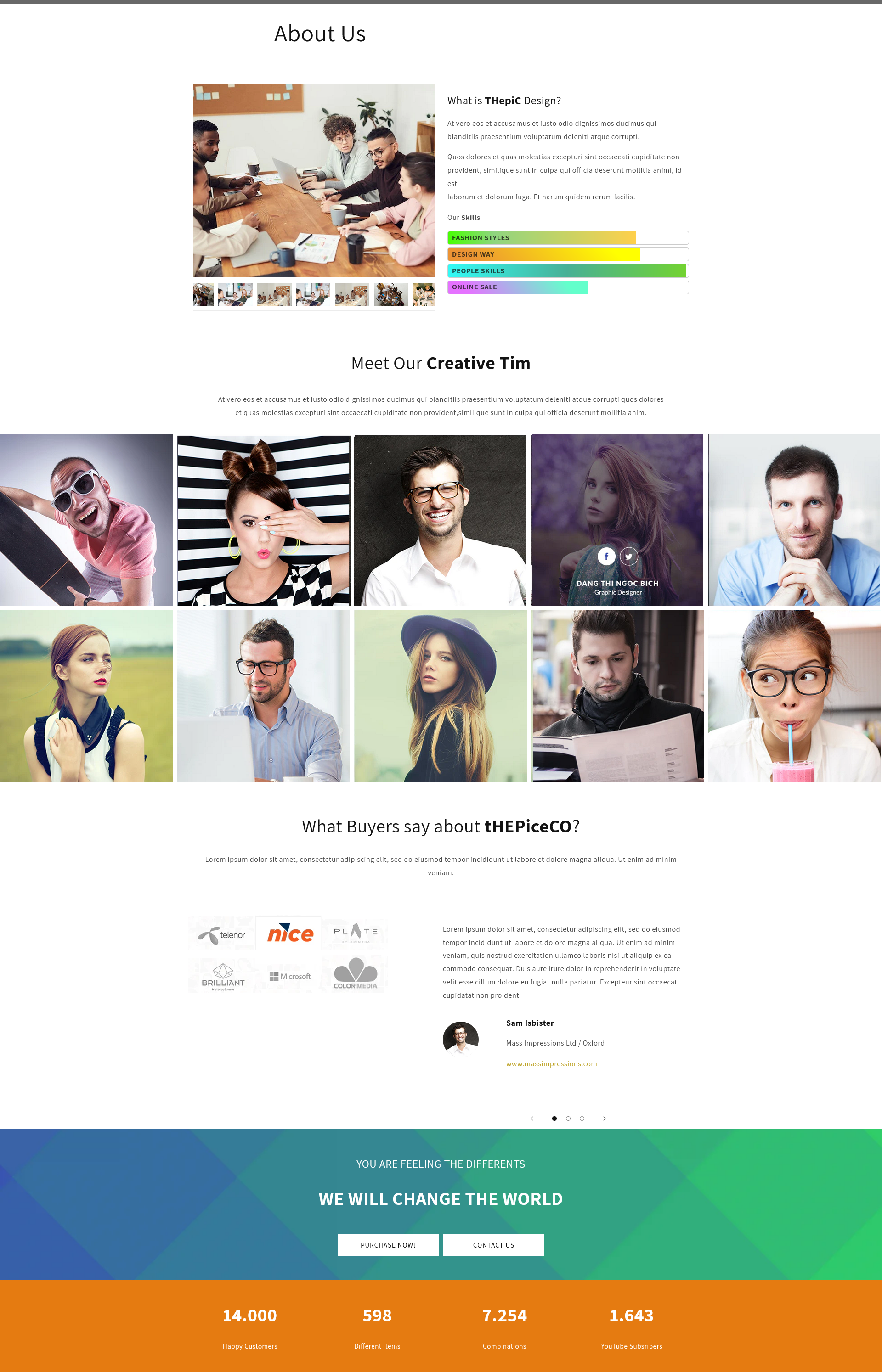 ThePiCeCO -Shopify Fashion Theme - inSTUDIO43