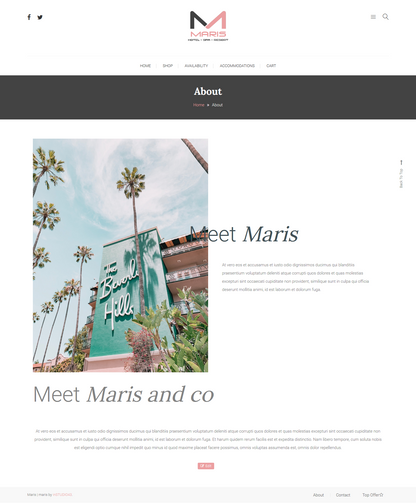 Maris -Booking Accomodation - inSTUDIO43