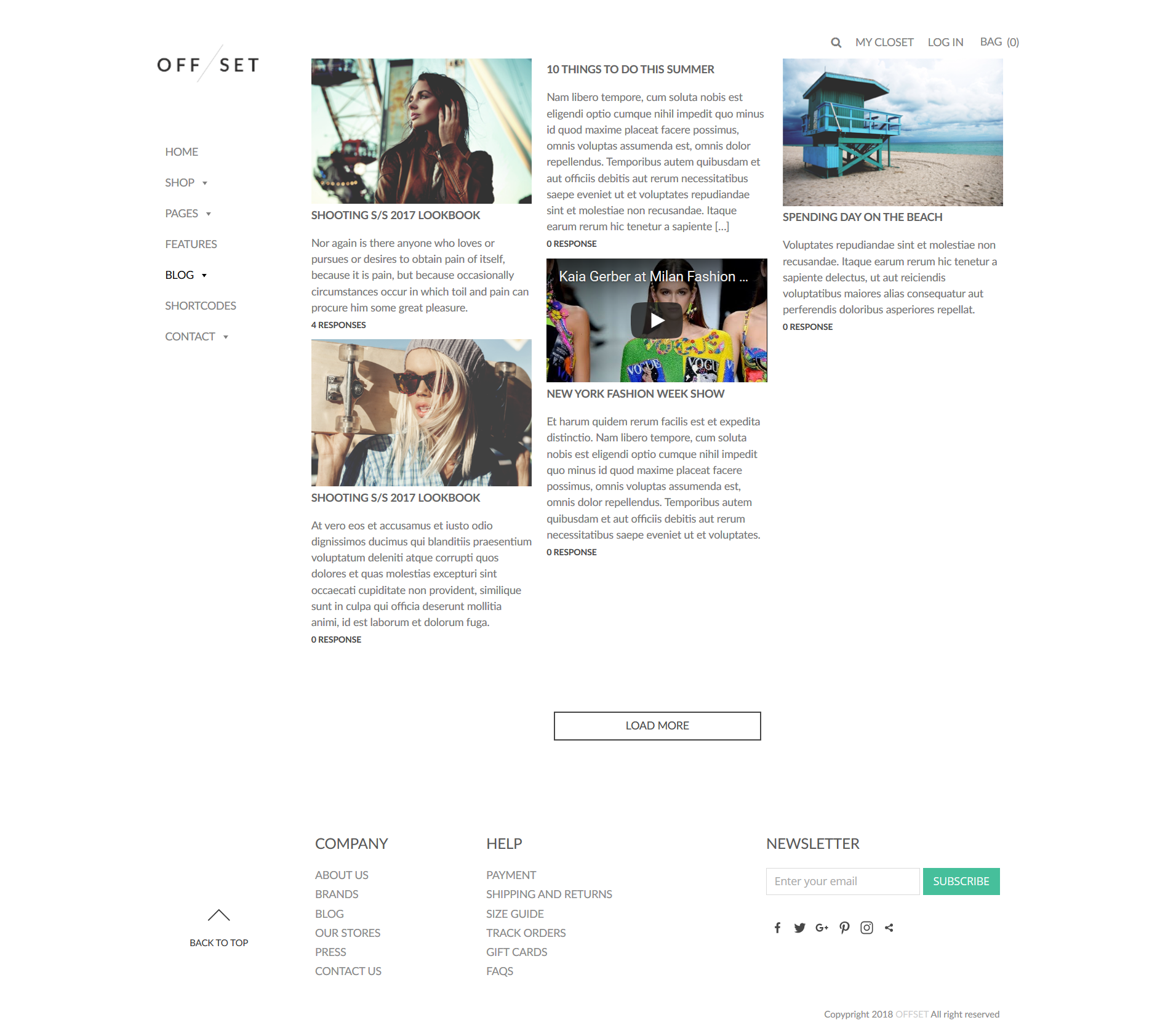 Off/Set - inSTUDIO43