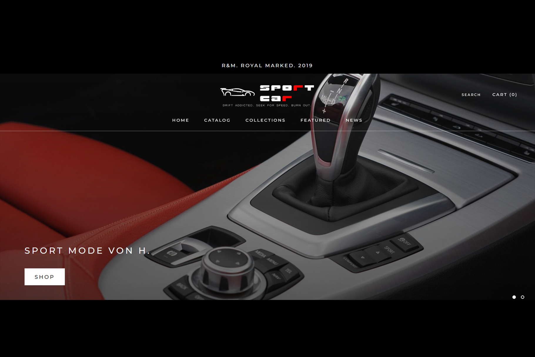 Sport Car – Shopify Theme - inSTUDIO43