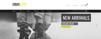 Urbanshop - HTML/WordPress Template - inSTUDIO43