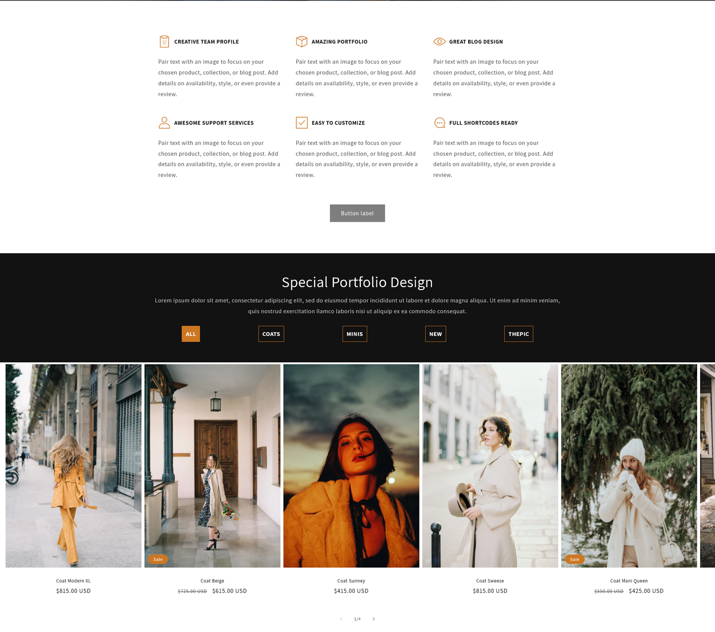 ThePiCeCO -Shopify Fashion Theme - inSTUDIO43