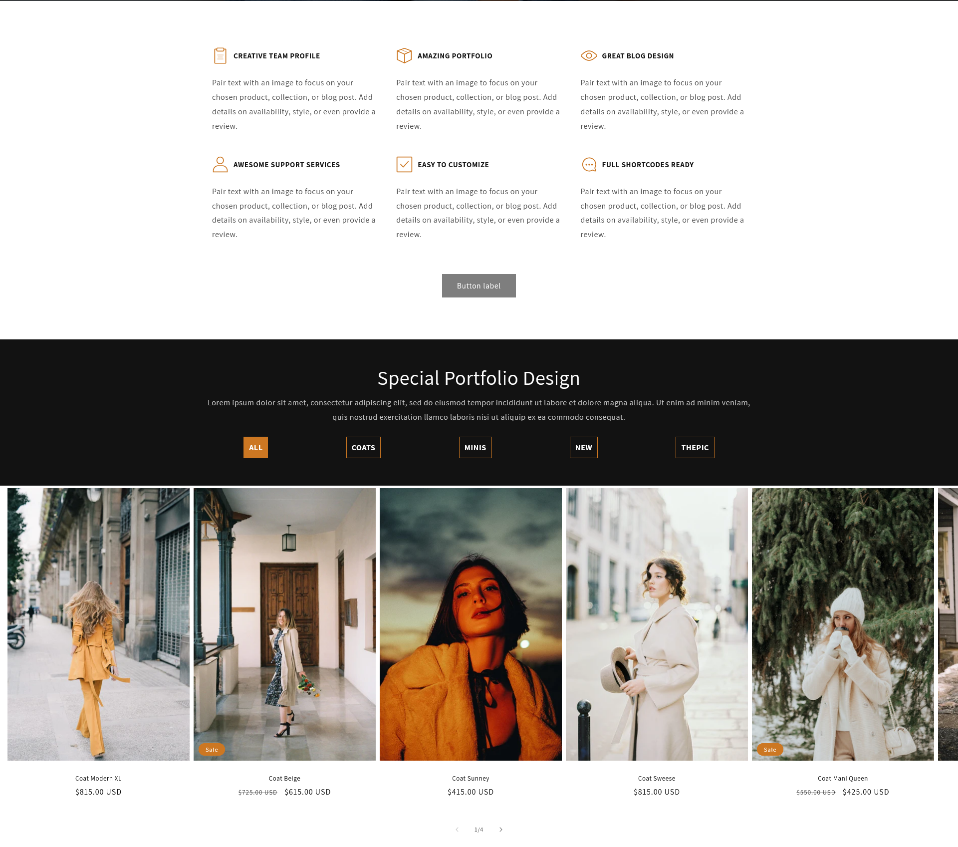 ThePiCeCO -Shopify Fashion Theme - inSTUDIO43