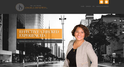 Law Offices – Simple HTML Template - inSTUDIO43