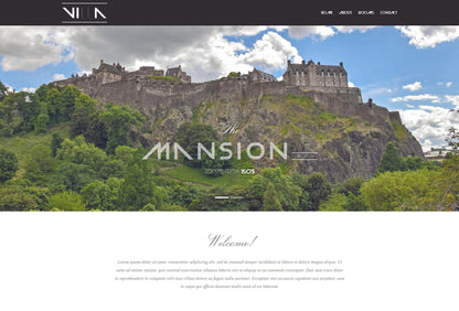 The Villa – Real Estate Landing Page - inSTUDIO43