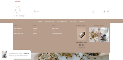 NUTRIMED - Shopify Template - inSTUDIO43